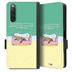 Sideflip mit Lasche schwarz