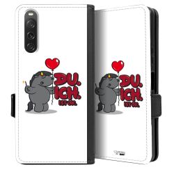 Sideflip mit Lasche schwarz