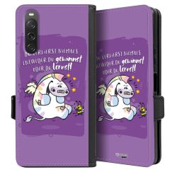 Sideflip mit Lasche schwarz