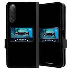 Sideflip mit Lasche schwarz