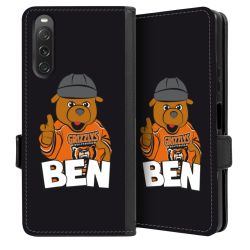 Sideflip mit Lasche schwarz