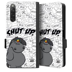 Sideflip mit Lasche schwarz