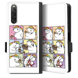 Sideflip mit Lasche schwarz