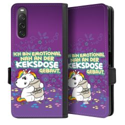 Sideflip mit Lasche schwarz