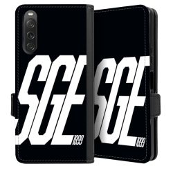 Sideflip mit Lasche schwarz