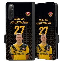 Sideflip mit Lasche schwarz