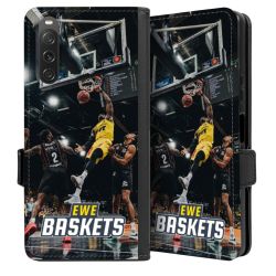 Sideflip mit Lasche schwarz