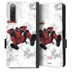 Sideflip with flap black/lateral flap