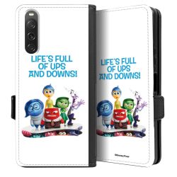 Sideflip with flap black/lateral flap