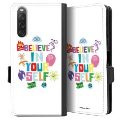 Sideflip with flap black/lateral flap