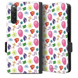 Sideflip with flap black/lateral flap