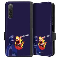 Sideflip with flap black/lateral flap