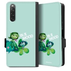 Sideflip with flap black/lateral flap