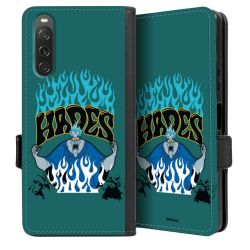 Sideflip with flap black/lateral flap