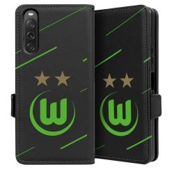 Sideflip mit Lasche schwarz