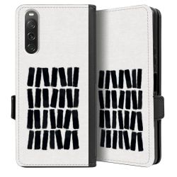 Sideflip with flap black/lateral flap