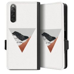 Sideflip with flap black/lateral flap