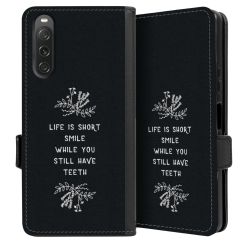 Sideflip with flap black/lateral flap