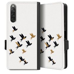 Sideflip with flap black/lateral flap