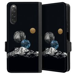 Sideflip with flap black/lateral flap