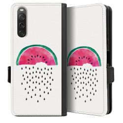 Sideflip with flap  black