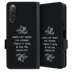 Sideflip with flap black/lateral flap