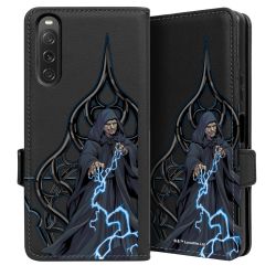 Sideflip with flap black/lateral flap