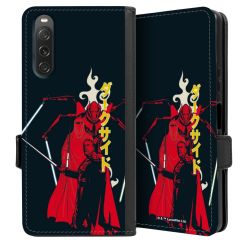 Sideflip with flap black/lateral flap