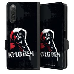 Sideflip with flap black/lateral flap