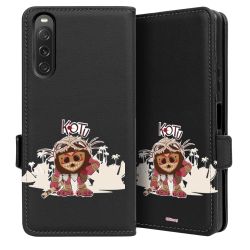 Sideflip with flap black/lateral flap