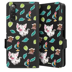 Sideflip with flap black/lateral flap