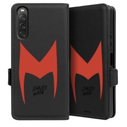 Sideflip with flap black/lateral flap