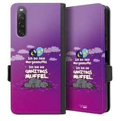 Sideflip mit Lasche schwarz