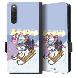 Sideflip mit Lasche schwarz