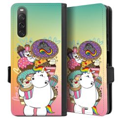 Sideflip mit Lasche schwarz