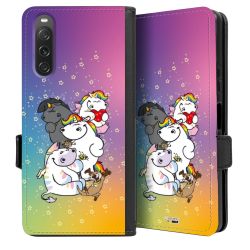 Sideflip mit Lasche schwarz