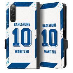 Sideflip mit Lasche schwarz