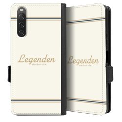 Sideflip mit Lasche schwarz