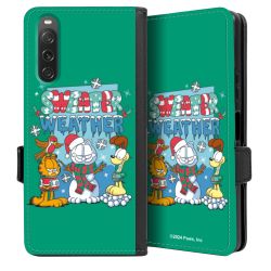 Sideflip with flap black/lateral flap