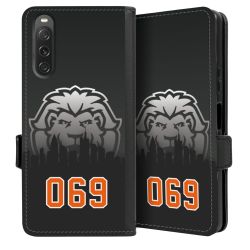 Sideflip mit Lasche schwarz