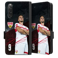 Sideflip mit Lasche schwarz