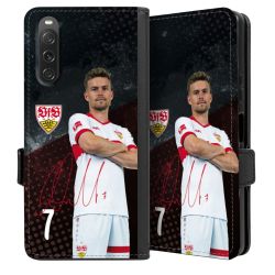 Sideflip mit Lasche schwarz