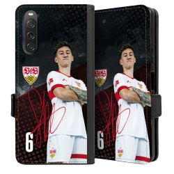 Sideflip mit Lasche schwarz