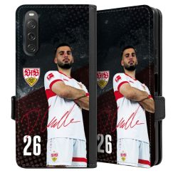 Sideflip mit Lasche schwarz