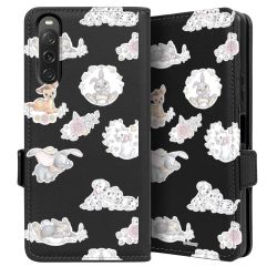 Sideflip with flap black/lateral flap