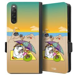 Sideflip mit Lasche schwarz