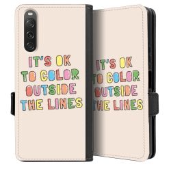 Sideflip with flap black/lateral flap