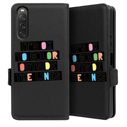 Sideflip with flap black/lateral flap