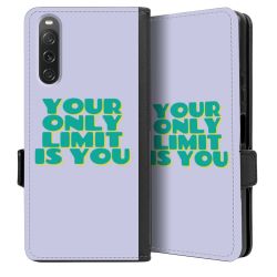 Sideflip with flap black/lateral flap