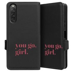 Sideflip with flap black/lateral flap